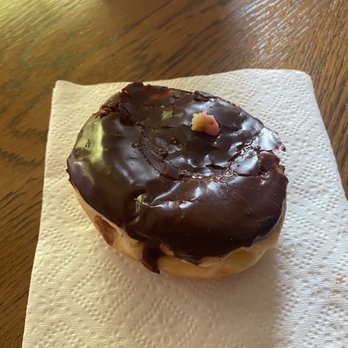 OJ's Donuts House - Smashed Boston Cream - Donuts Near Me - Big Bear Lake, California