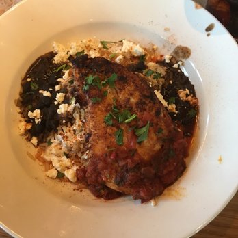 BJ's Restaurant & Brewhouse - Barbacoa chicken over rice with black beans and feta - New American Near Me - Boardman, Ohio BJ's Restaurant & Brewhouse - Barbacoa chicken over rice with black beans and feta - New American Near Me - Boardman, Ohio