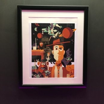 Elite Escape - Toy story picture frame outside our toy story themed escape the room - Escape Games Near Me - Exton, Pennsylvania