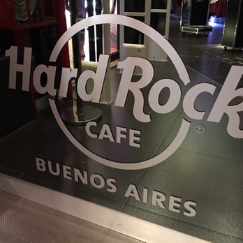 The Hard Rock Cafe - Rock Shop sign - VN - American Near Me - Buenos Aires, C The Hard Rock Cafe - Rock Shop sign - VN - American Near Me - Buenos Aires, C