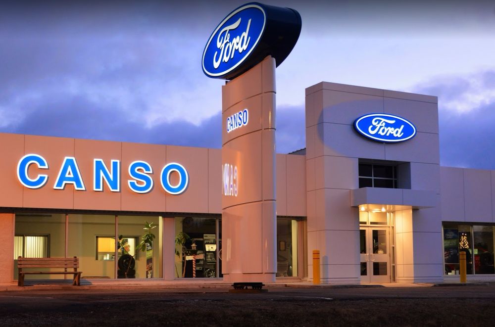 CANSO FORD SALES Updated October 2024 9 MacIntosh Avenue, Port