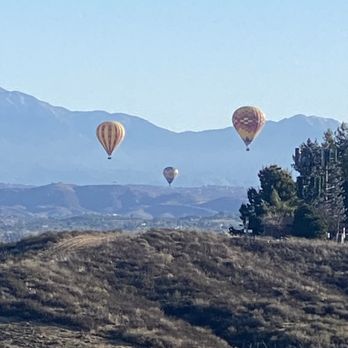 Inn At Churon Winery - View from the balcony - Hotels Near Me - Temecula, California