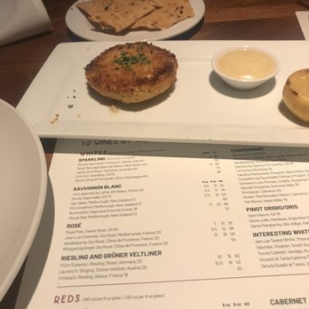 Seasons 52 - Lump Crab Cake - New American Near Me - Columbia, Maryland Seasons 52 - Lump Crab Cake - New American Near Me - Columbia, Maryland