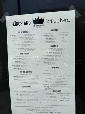 Menu photo 8 Kingsland Kitchen Portland, OR Menu photo 8 Kingsland Kitchen Portland, OR