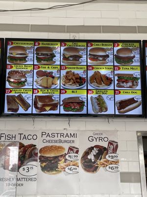 Menu photo 2 Thomas Hamburgers Marina Del Rey, CA