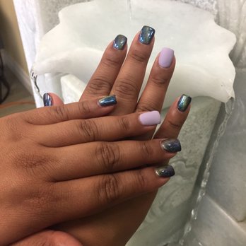Angel’s Nails - 3D Cateye gel - Nail Salons Near Me - El Monte, California