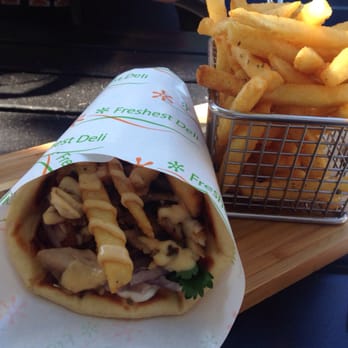 The Yiros Shop - Combo. So worth it - Greek Near Me - South Brisbane, QLD The Yiros Shop - Combo. So worth it - Greek Near Me - South Brisbane, QLD
