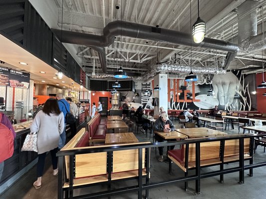 Blaze Pizza by null