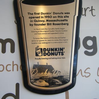 Dunkin' - Coffee & Tea Near Me - Quincy, Massachusetts Dunkin' - Coffee & Tea Near Me - Quincy, Massachusetts