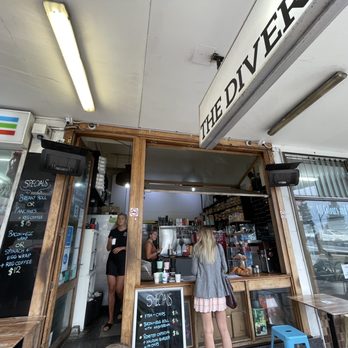 The Diver Cafe - Front of the restaurant - Cafes Near Me - Coogee, NSW The Diver Cafe - Front of the restaurant - Cafes Near Me - Coogee, NSW