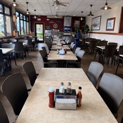 First floor dining area.