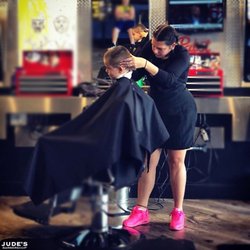 Jude's Barbershop Portage Centre - Boys Haircuts