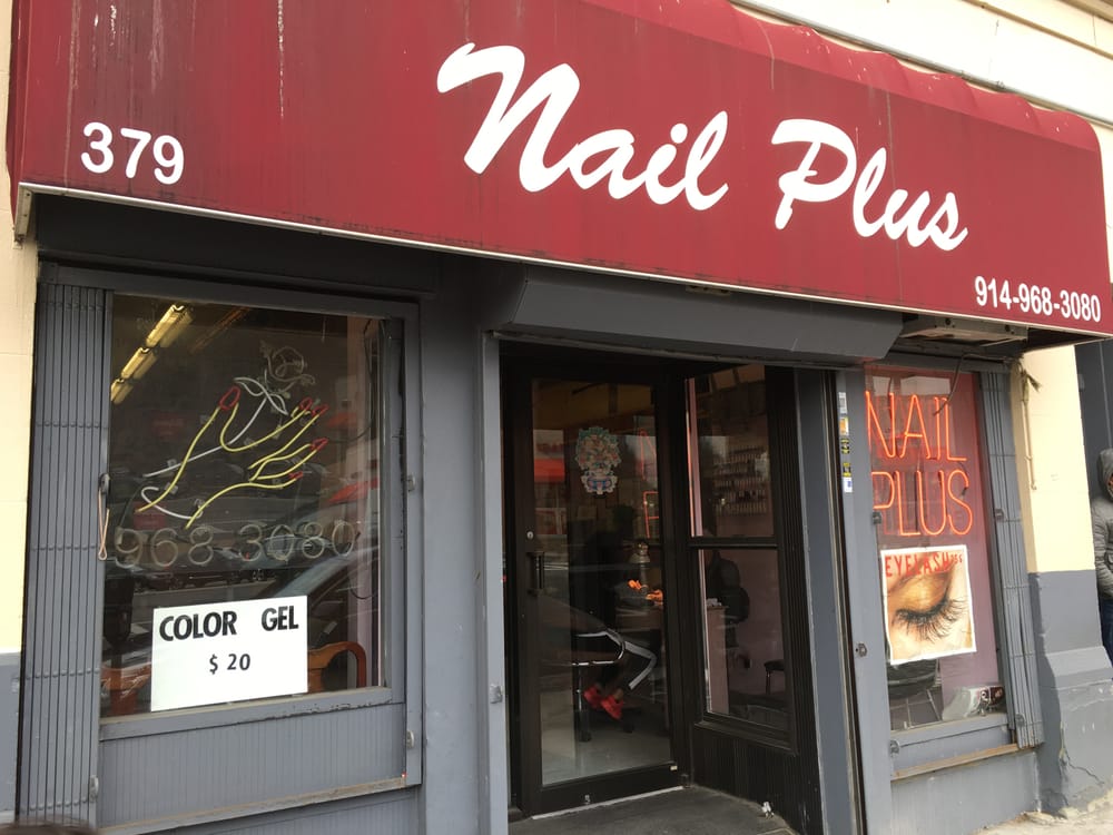 NAIL PLUS Updated September 2024 379 S Broadway, Yonkers, New York