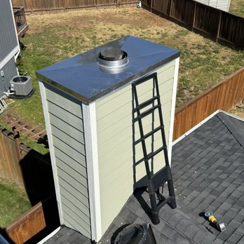 Chimney Pro Solutions - After new chimney chase install - Chimney Sweeps Near Me - Renton, Washington