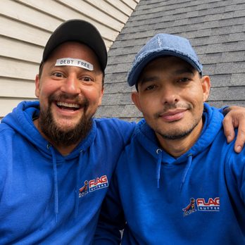Flag Gutter - Fun picture - Gutter Services Near Me Flag Gutter - Fun picture - Gutter Services Near Me