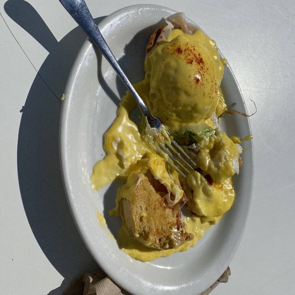 Nectarine Grove - Nectarine Grove "Eggs Benedict" - New American Near Me - Encinitas, California Nectarine Grove - Nectarine Grove "Eggs Benedict" - New American Near Me - Encinitas, California
