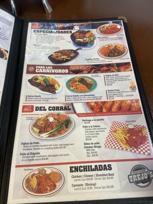 Menu photo 1 Trejo's Mexican Restaurant Pasco, WA