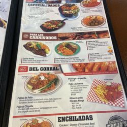 Trejo's Mexican Restaurant - House special dishes!!!!