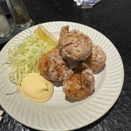 Karaage (chicken) appetizer