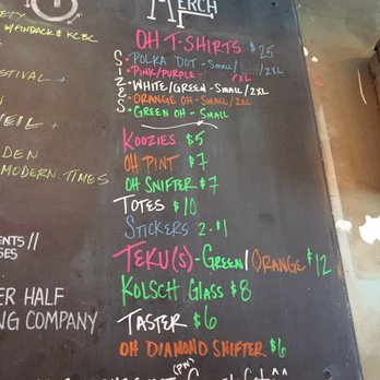 Other Half Brewing - Merch options. - Breweries Near Me - Brooklyn, New York