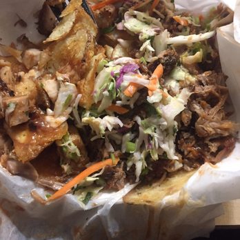 Project BBQ - Kettle chip nachos with smoked meats - Food Trucks Near Me - Las Vegas, Nevada Project BBQ - Kettle chip nachos with smoked meats - Food Trucks Near Me - Las Vegas, Nevada