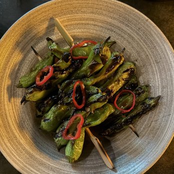 Noble Rice - Shishito peppers - Sushi Bars Near Me - Tampa, Florida Noble Rice - Shishito peppers - Sushi Bars Near Me - Tampa, Florida