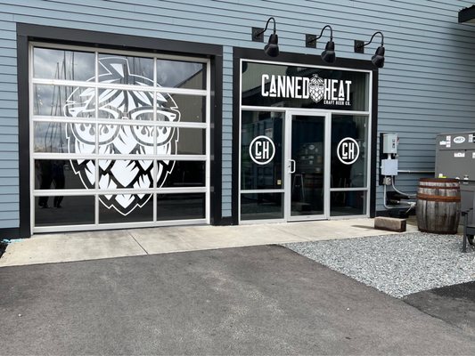 Canned Heat Craft Beer Company by null