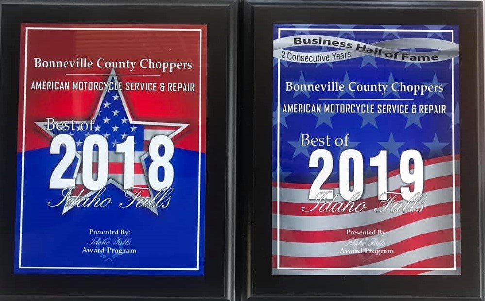 BONNEVILLE COUNTY CHOPPERS Updated March 2024 401 Northgate Mile