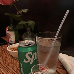 Asahi Restaurant - Free sodas, grape soju, and water