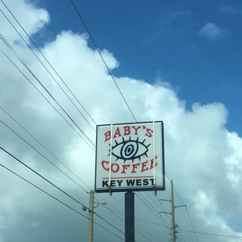 Baby's Coffee - Look for the eye! Can't miss it if you know what you're looking for. - Coffee & Tea Near Me - Key West, Florida Baby's Coffee - Look for the eye! Can't miss it if you know what you're looking for. - Coffee & Tea Near Me - Key West, Florida