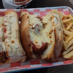 Graziano's - Meatball Parmigiana