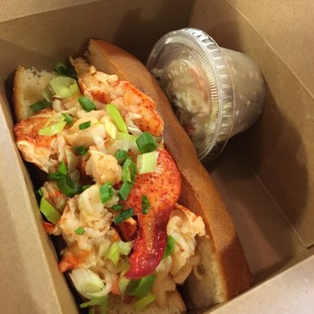 Galleria 7 Market - $20 hot lobster roll with brown butter from Hooked Stand - Food Court Near Me - Latham, New York Galleria 7 Market - $20 hot lobster roll with brown butter from Hooked Stand - Food Court Near Me - Latham, New York