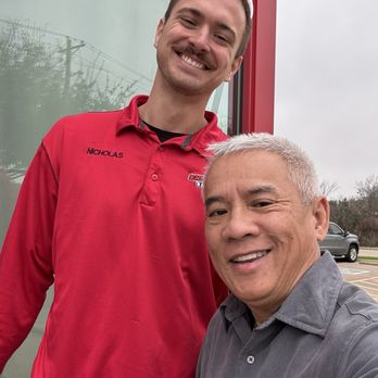 Discount Tire - Nicholas and me. - Tires Near Me - Plano, Texas