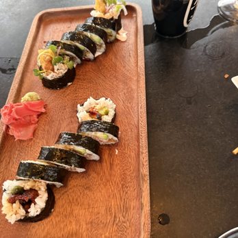 The Royal Lanai - green dream and crispy crab rolls - Sushi Bars Near Me - Lihue, Hawaii The Royal Lanai - green dream and crispy crab rolls - Sushi Bars Near Me - Lihue, Hawaii