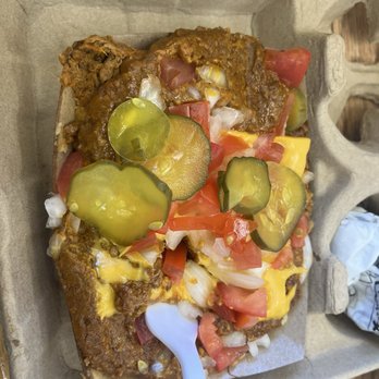 The Hat - Chili Tamale - American Near Me - Pasadena, California