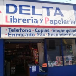 ADELTA Librería y Papelería - Fachada de la papelería ADELTA sucursal libertad.