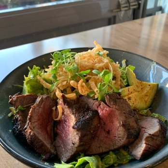 Alter Ego Tempe - It's A Steak Salad - New American Near Me - Tempe, Arizona