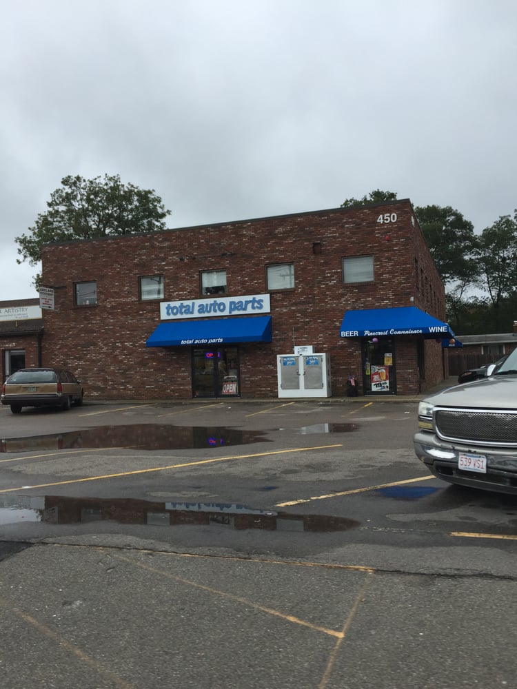 TOTAL AUTO PARTS Updated September 2024 450 Pearl St, Stoughton