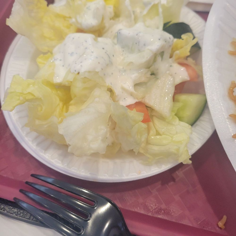 Kabob Corner - Salad that came with meal - Middle Eastern Near Me - Fredericksburg, Virginia Kabob Corner - Salad that came with meal - Middle Eastern Near Me - Fredericksburg, Virginia