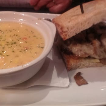 LongHorn Steakhouse - Chimichurri sirloin and lobster/shrimp bisque - Steakhouses Near Me - Hagerstown, Maryland