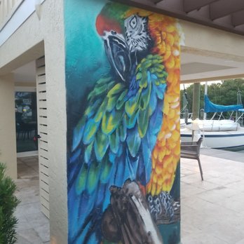Escape Casey Key Resort & Marina - Beautiful murals sprinkled throughout the grounds. - Resorts Near Me - Nokomis, Florida Escape Casey Key Resort & Marina - Beautiful murals sprinkled throughout the grounds. - Resorts Near Me - Nokomis, Florida