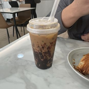 Mister Croissant Bakery & Cafe - S'mores iced latte - Coffee & Tea Near Me - Middletown, New York Mister Croissant Bakery & Cafe - S'mores iced latte - Coffee & Tea Near Me - Middletown, New York