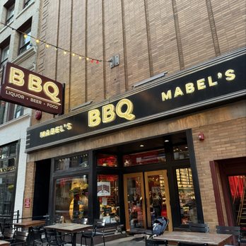 Mabel's BBQ - Outside - Barbeque Near Me - Cleveland, Ohio Mabel's BBQ - Outside - Barbeque Near Me - Cleveland, Ohio