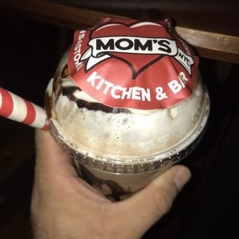 Mom's Kitchen & Bar - Chocolate Milkshake - Bars Near Me - Astoria, New York Mom's Kitchen & Bar - Chocolate Milkshake - Bars Near Me - Astoria, New York
