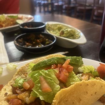 Don Zarape - Shrimp taco, fresh house guacamole with rice and beans - Mexican Near Me - Valley Village, California Don Zarape - Shrimp taco, fresh house guacamole with rice and beans - Mexican Near Me - Valley Village, California
