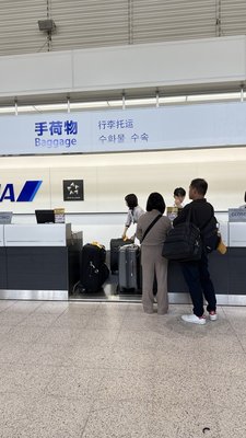 Osaka Itami Airport by null