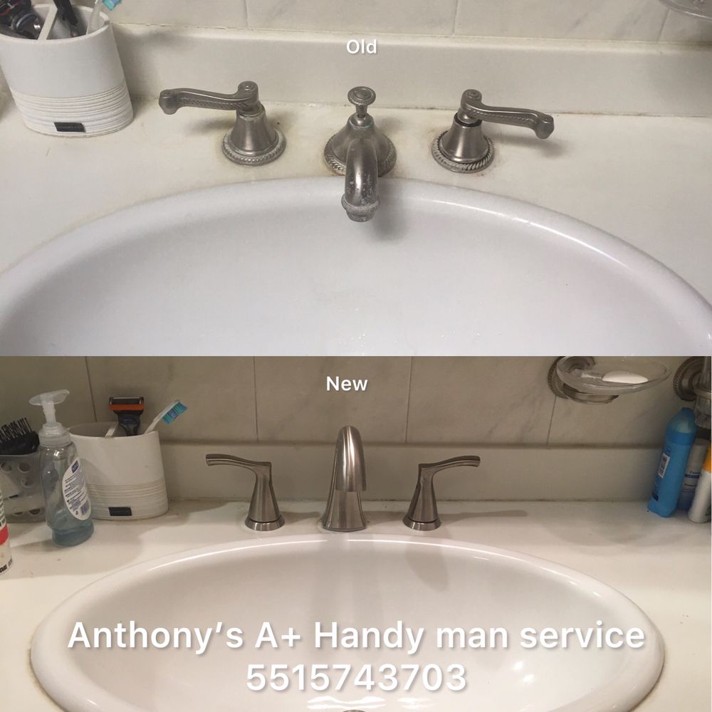 Slide of Anthony's A+ Handy Man Service