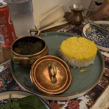 Tehran - Ghorme Sabzi - Persian/Iranian Near Me - Florence, FI