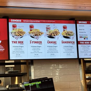 Raising Cane's Chicken Fingers - Fast Food Near Me - Fairfield, New Jersey Raising Cane's Chicken Fingers - Fast Food Near Me - Fairfield, New Jersey