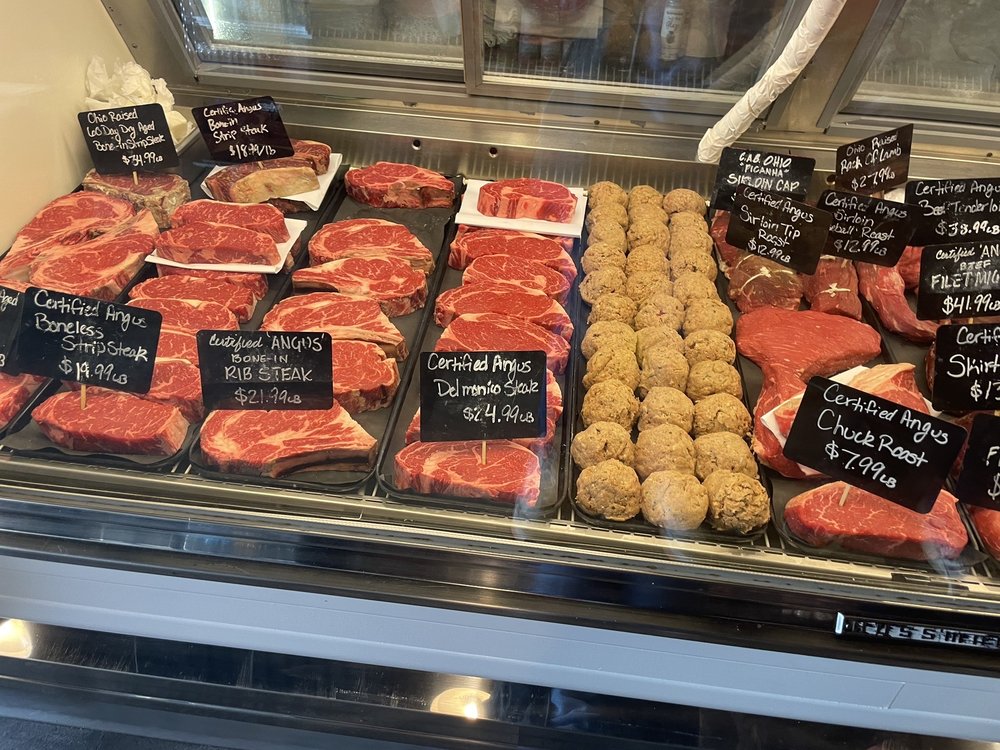 Food from The Village Butcher